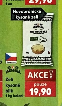 Novobránické kysané zelí