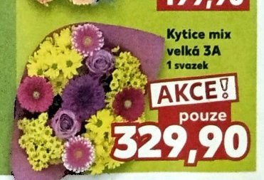 Kytice mix velká 3A