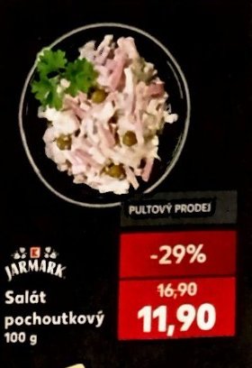 Salát pochoutkový, 100 g