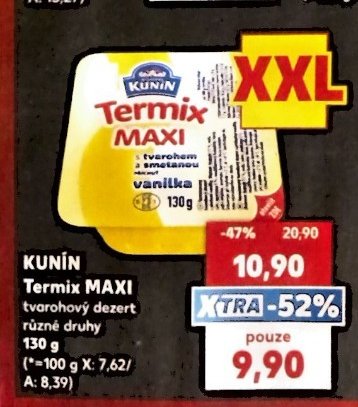 KUNÍN Termix MAXI, 130 g