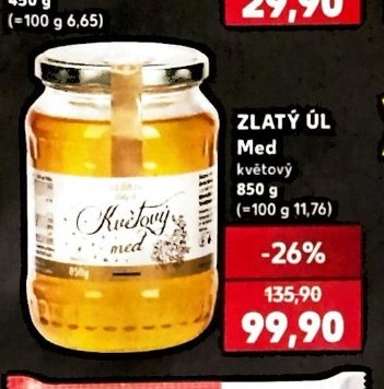 Zlatý Úl Med