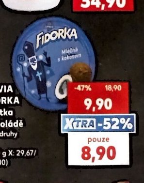 Opavia Fidorka Oplatka