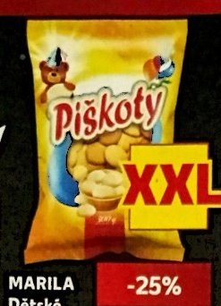 Marila Dětské piškoty