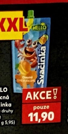 Hello Ovocná svačinka