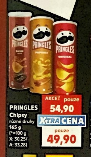 Pringles Chipsy