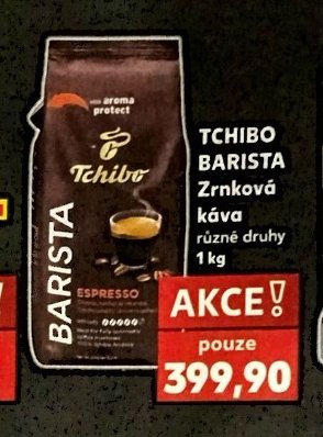 Tchibo Barista Zrnková káva