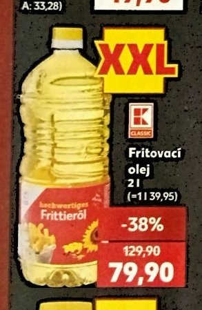 Fritovací olej