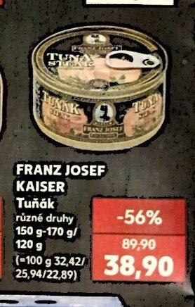 Franz Josef Kaiser Tuňák