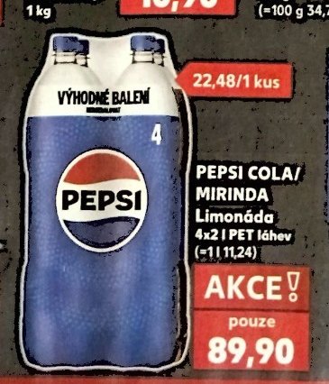 Pepsi Cola/Mirinda