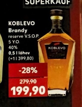 KOBLEVO Brandy reserve
