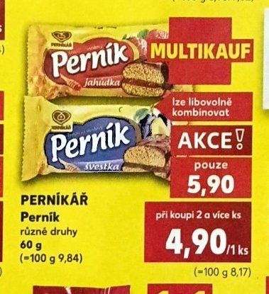 PERNÍKÁŘ Perník