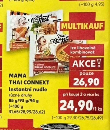 MAMA THAI CONNEXT Instantní nudle