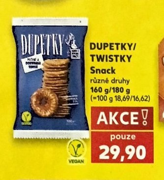 DUPETKY/TWISTKY Snack