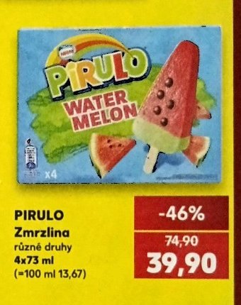 PIRULO Zmrzlina