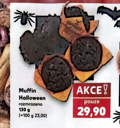 Muffin Halloween