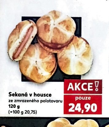 Sekaná v housce