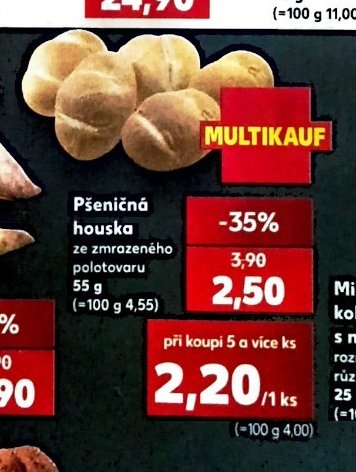 Pšeničná houska
