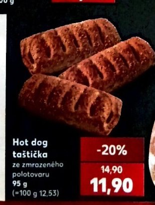 Hot dog taštička
