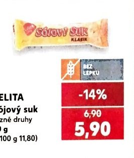 CELITA Sójový suk