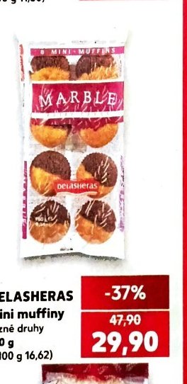 DELASHERAS Mini muffiny