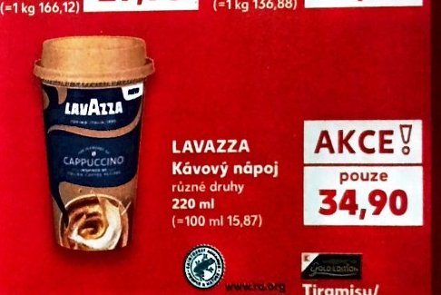LAVAZZA Kávový nápoj