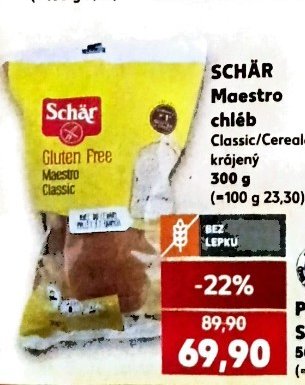 SCHÄR Maestro chléb