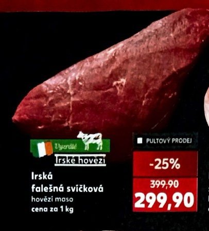 Irská falešná svíčková