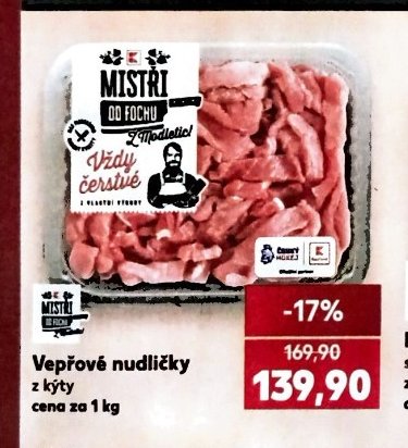 Vepřové nudličky