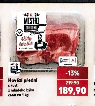 Hovězí přední
