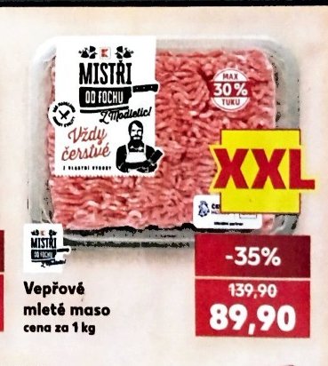 Vepřové mleté maso