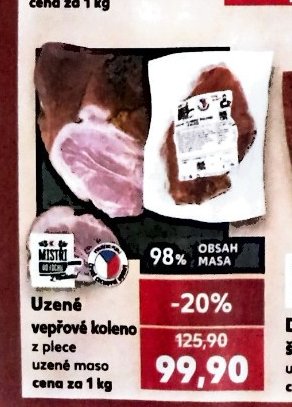 Uzené vepřové koleno