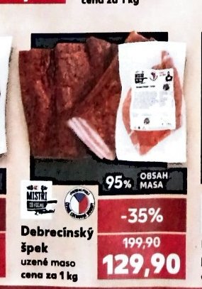 Debrecínský špek