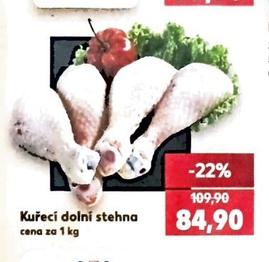 Kuřecí dolní stehna