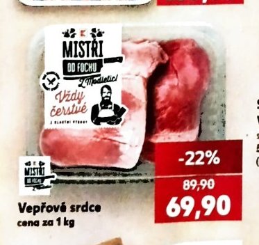 Mistři od fochu Vepřové srdce
