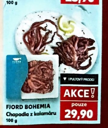 Fjord Bohemia Chapadla z kalamáru