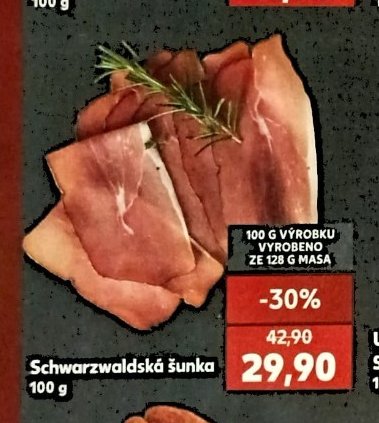 Schwarzwaldská šunka