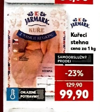 Jarmark Kuřecí stehna