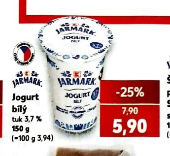 Jarmark Jogurt bílý