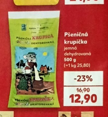 Pšeničná krupička