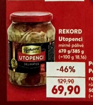 REKORD Utopenci