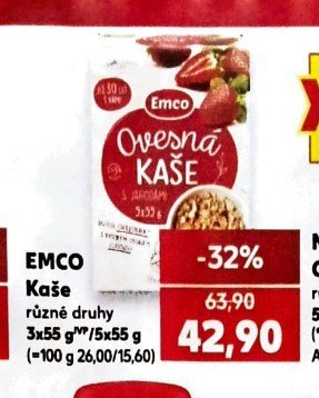 Emco Ovesná kaše