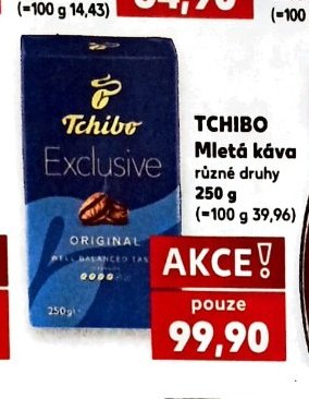 Tchibo Mletá káva