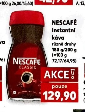 Nescafé Instantní káva