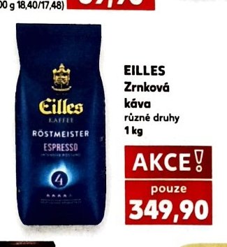 Eilles Zrnková káva
