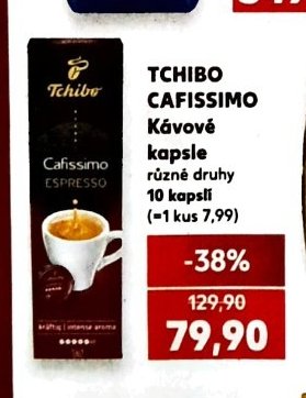 Tchibo Cafissimo Kávové kapsle