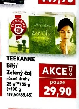 Teekanne Čaj
