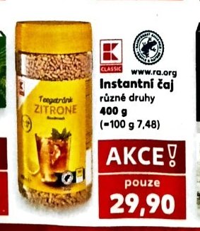K-Classic Instantní čaj