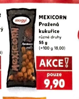 MEXICORN Pražená kukuřice