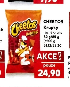 CHEETOS Křupky