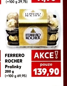 FERRERO ROCHER Pralinky